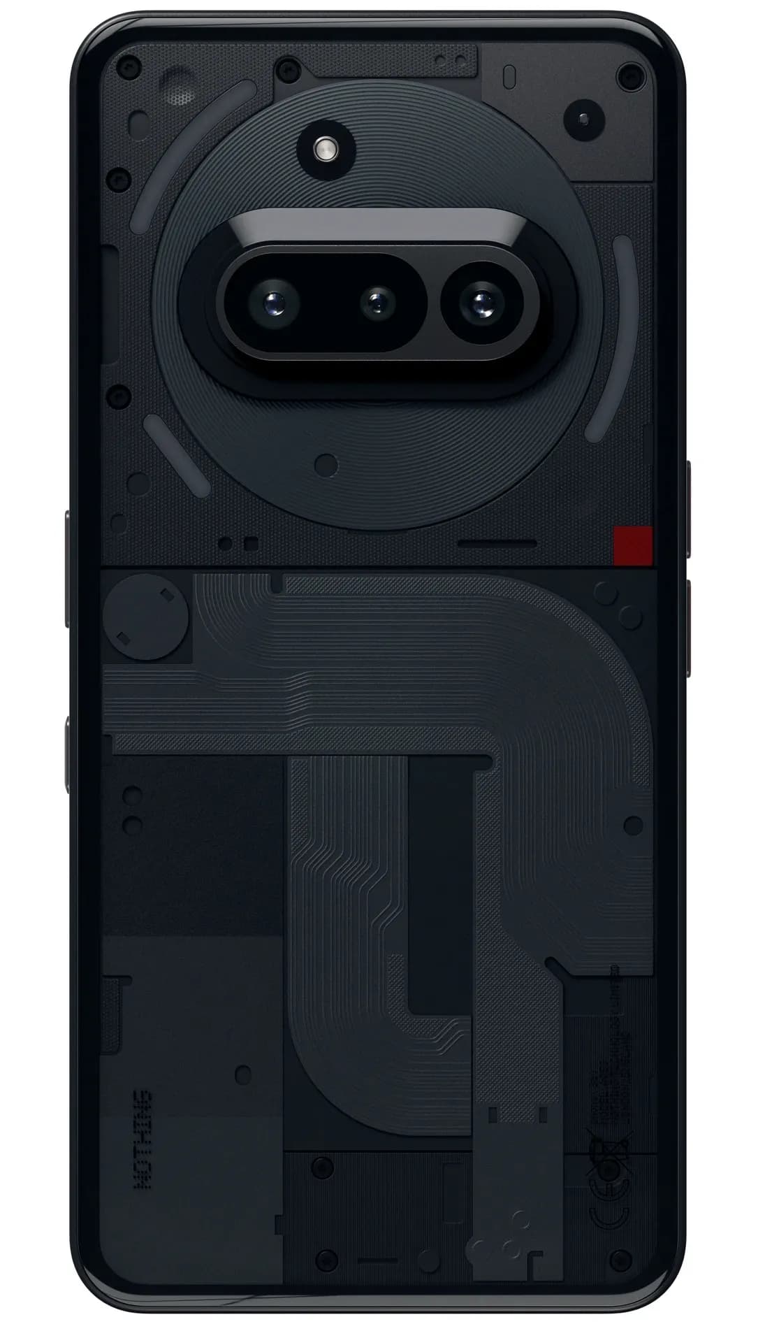 Смартфон Nothing Phone 3A 12/256 ГБ (Чёрный | Black) 6