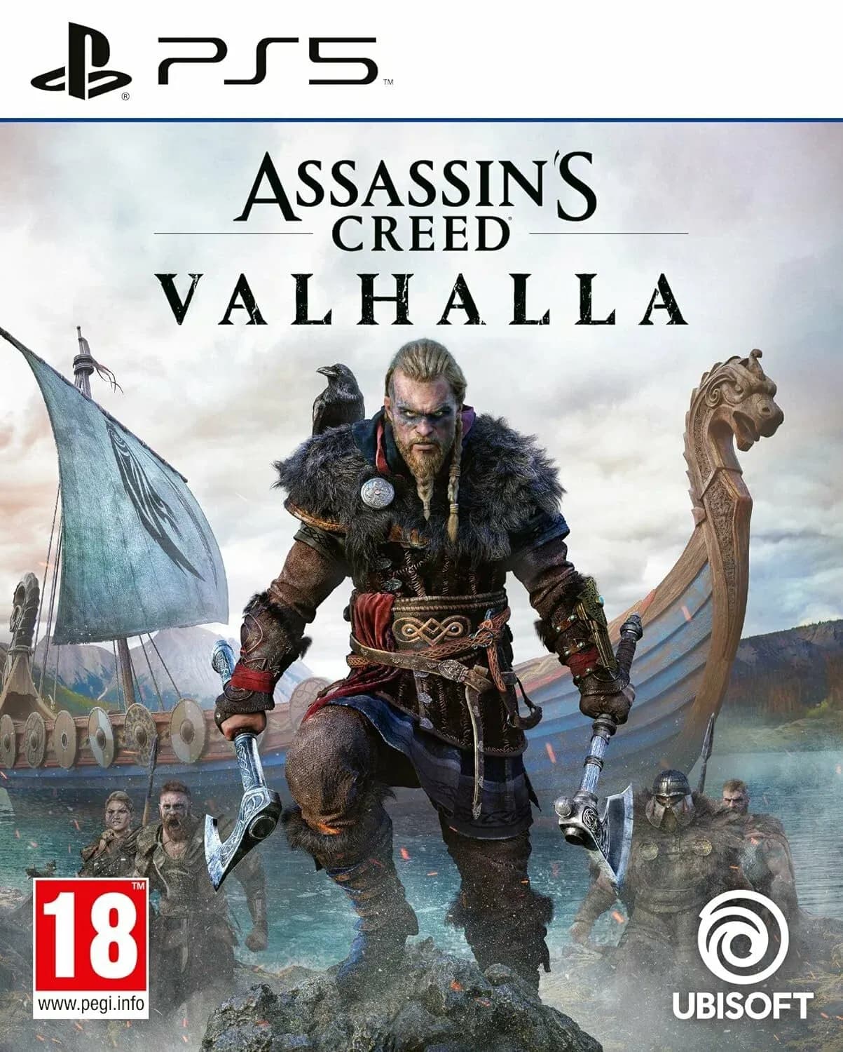 Игра Assassin’s Creed Valhalla (PS5, полностью на русском)