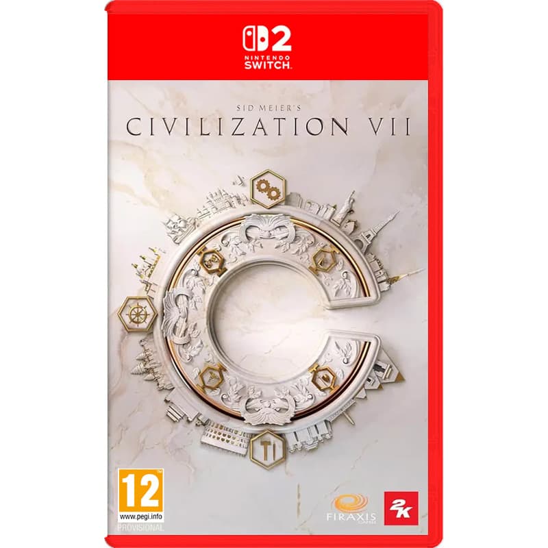 Игра Sid Meier's Civilization VII (Nintendo Switch 2, русские субтитры)