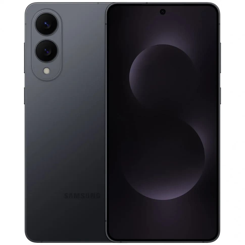 Смартфон Samsung Galaxy S25 Edge | 12/512 ГБ (Черный | Titanium Jetblack)