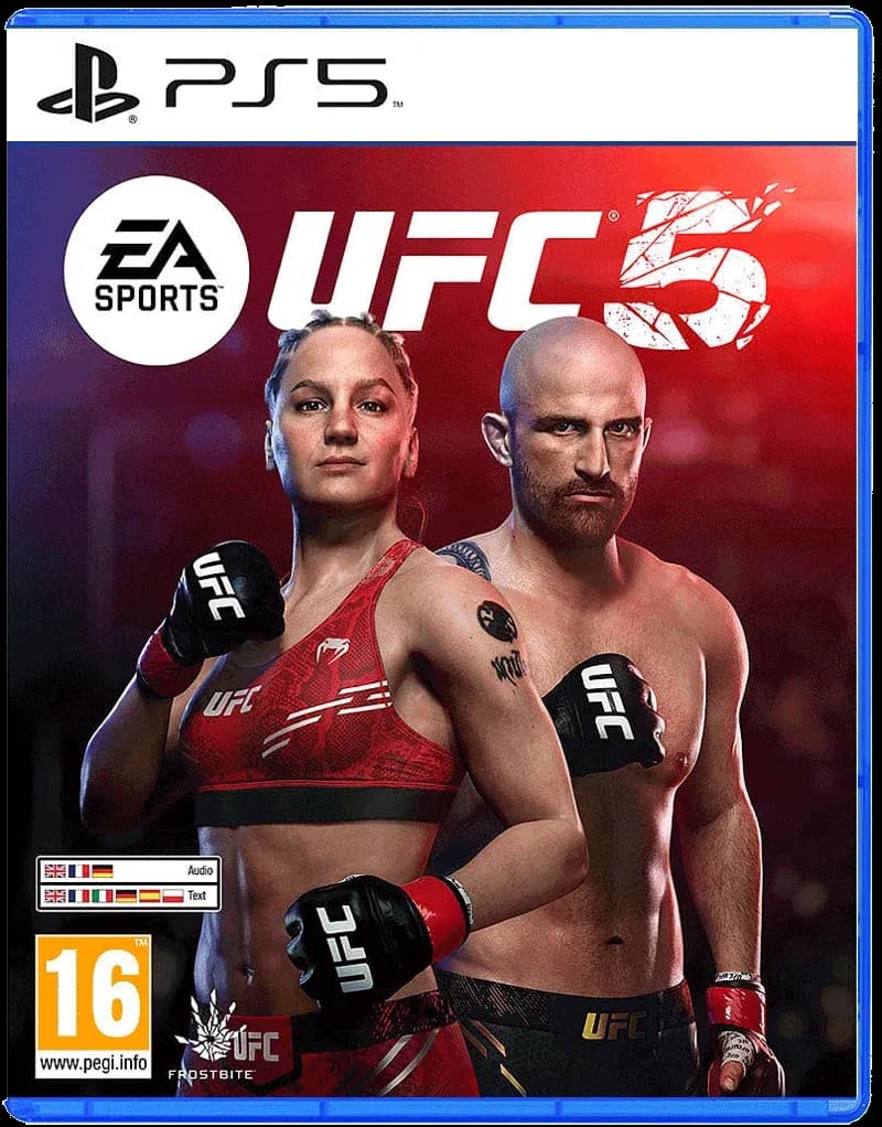 Игра UFC 5 (PS5, английская версия)