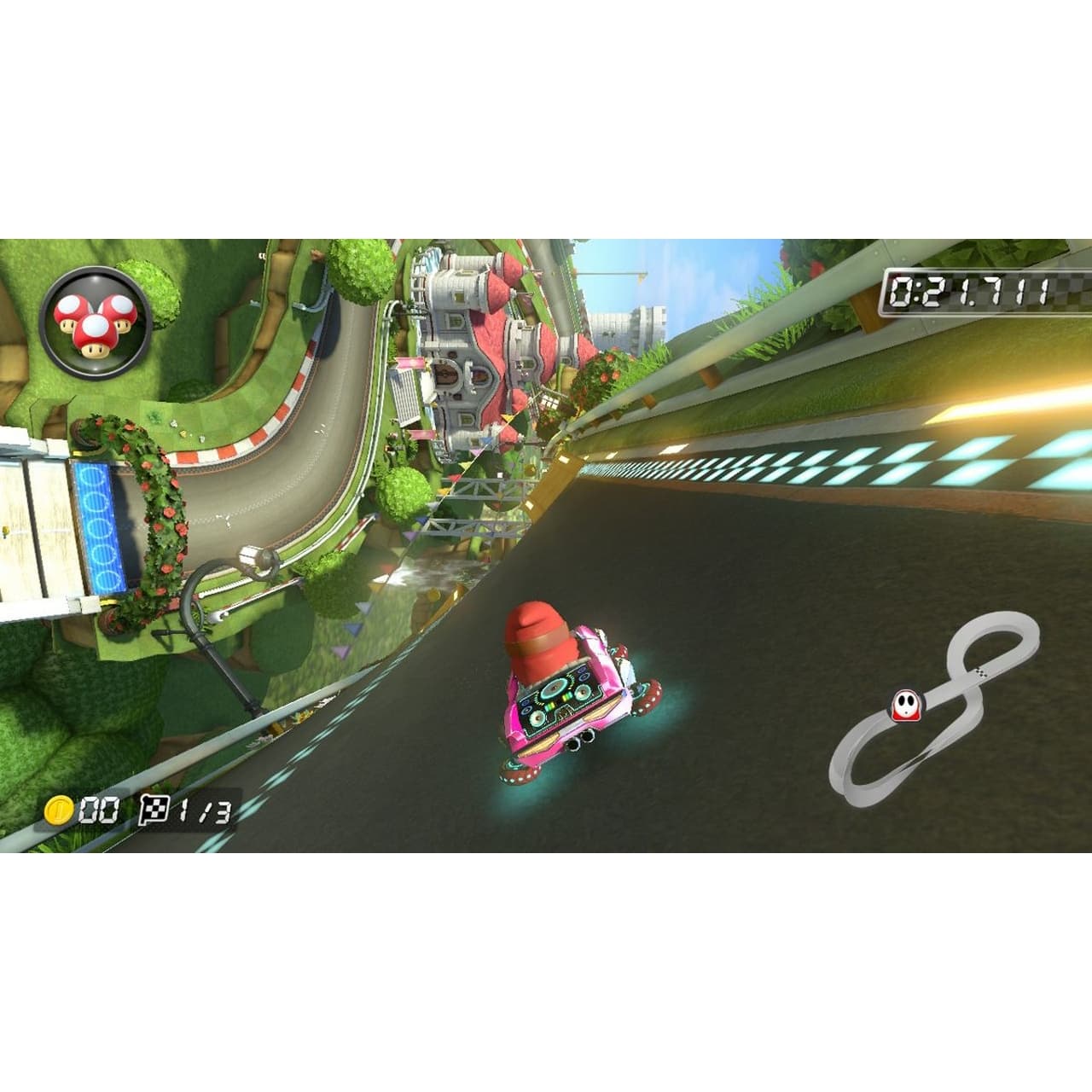 Игра Mario Kart 8 Deluxe (Nintendo Switch, полностью на русском) 5