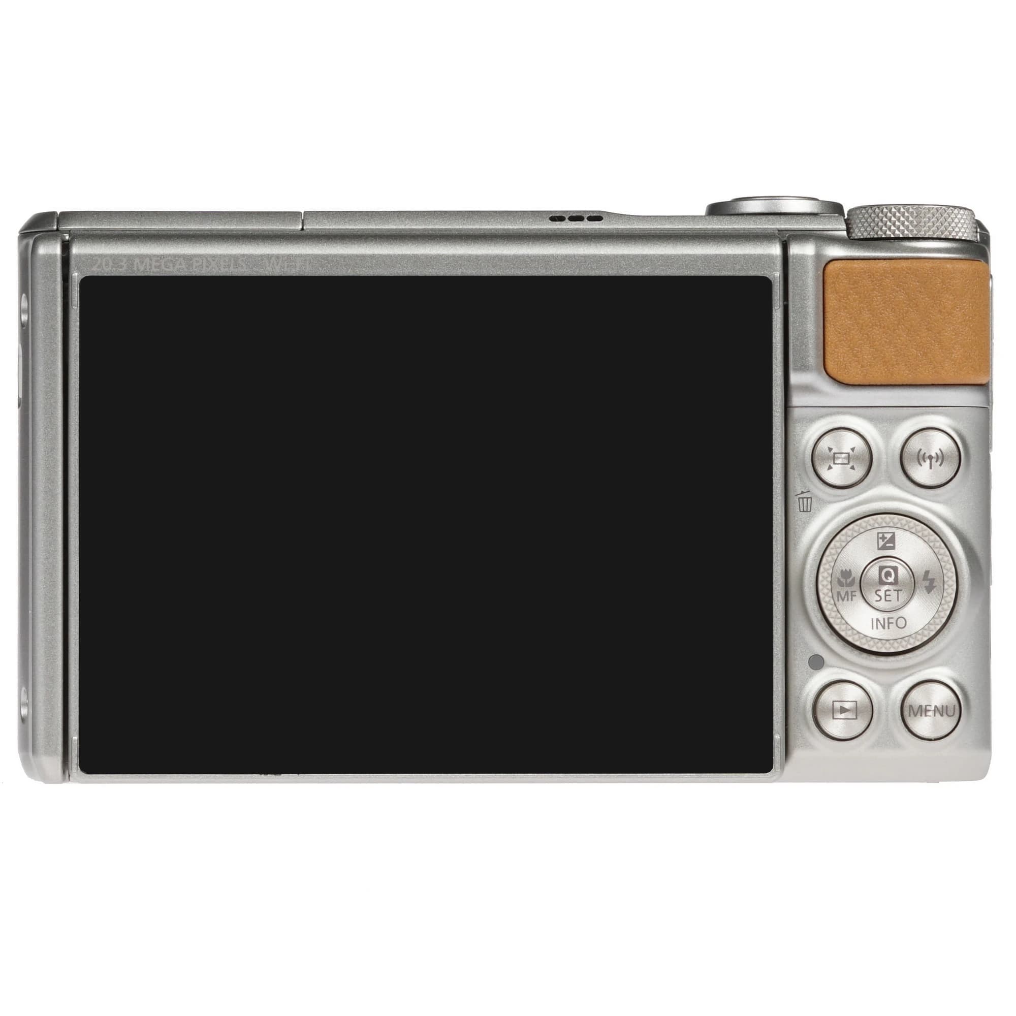 Фотоаппарат Canon PowerShot SX740 HS, серебристый (Silver) 3