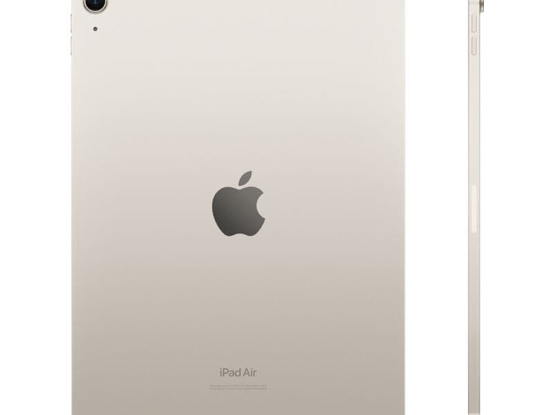 Планшет Apple iPad Air 13 (2026) 256 ГБ Wi-Fi Сияющая звезда 2