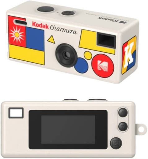 Цифровой фотоаппарат-брелок Kodak CHARMERA 1987, случайный цвет (Random) 7
