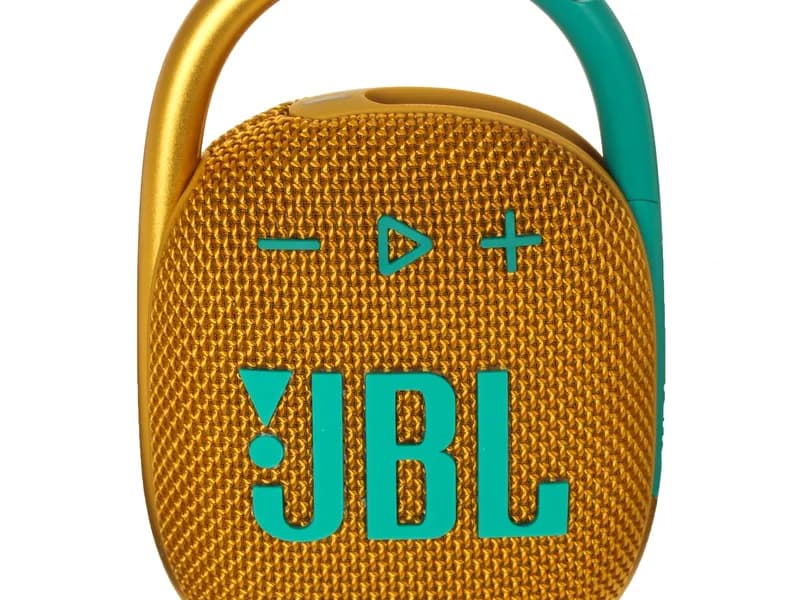 Портативная колонка JBL Clip 4 Желтый 2