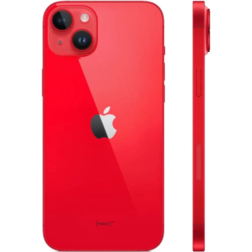 Смартфон Apple iPhone 14 Plus 256 ГБ Red 3