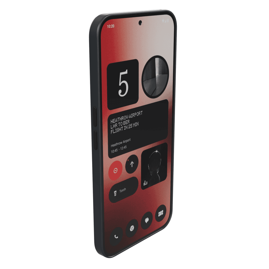 Смартфон Nothing Phone 2A, 12/256 ГБ (Чёрный | Black) 7