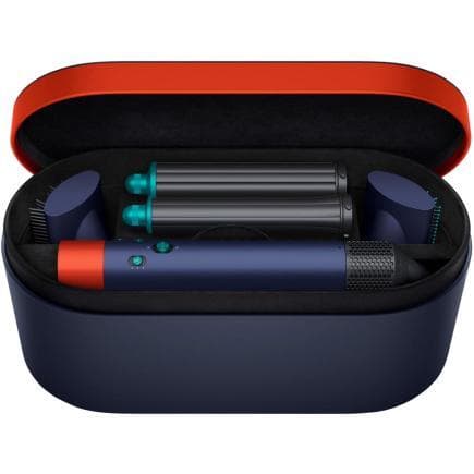 Стайлер Dyson Hairstyler Airwrap HS05 Complete Long (Prussian Blue / Topaz Orange) 3