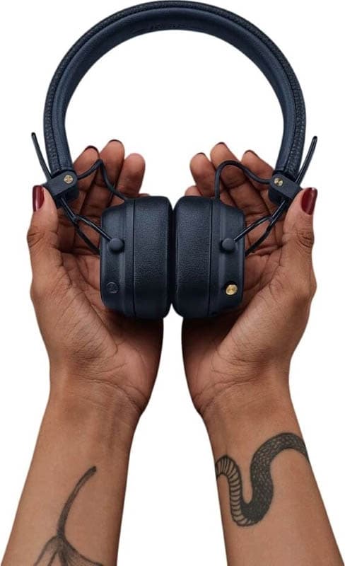 Беспроводные наушники Marshall Major V Синий 5