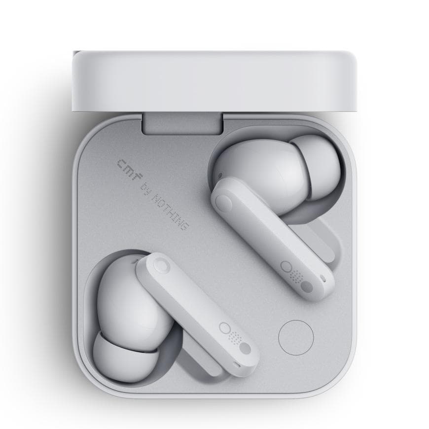 Беспроводные наушники CMF Buds Pro 2 by Nothing (TWS) White 3