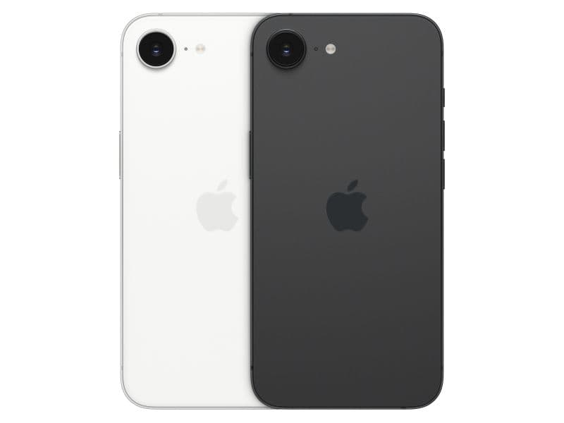 Смартфон Apple iPhone 16e 128 ГБ Черный (nano SIM+eSIM) 5