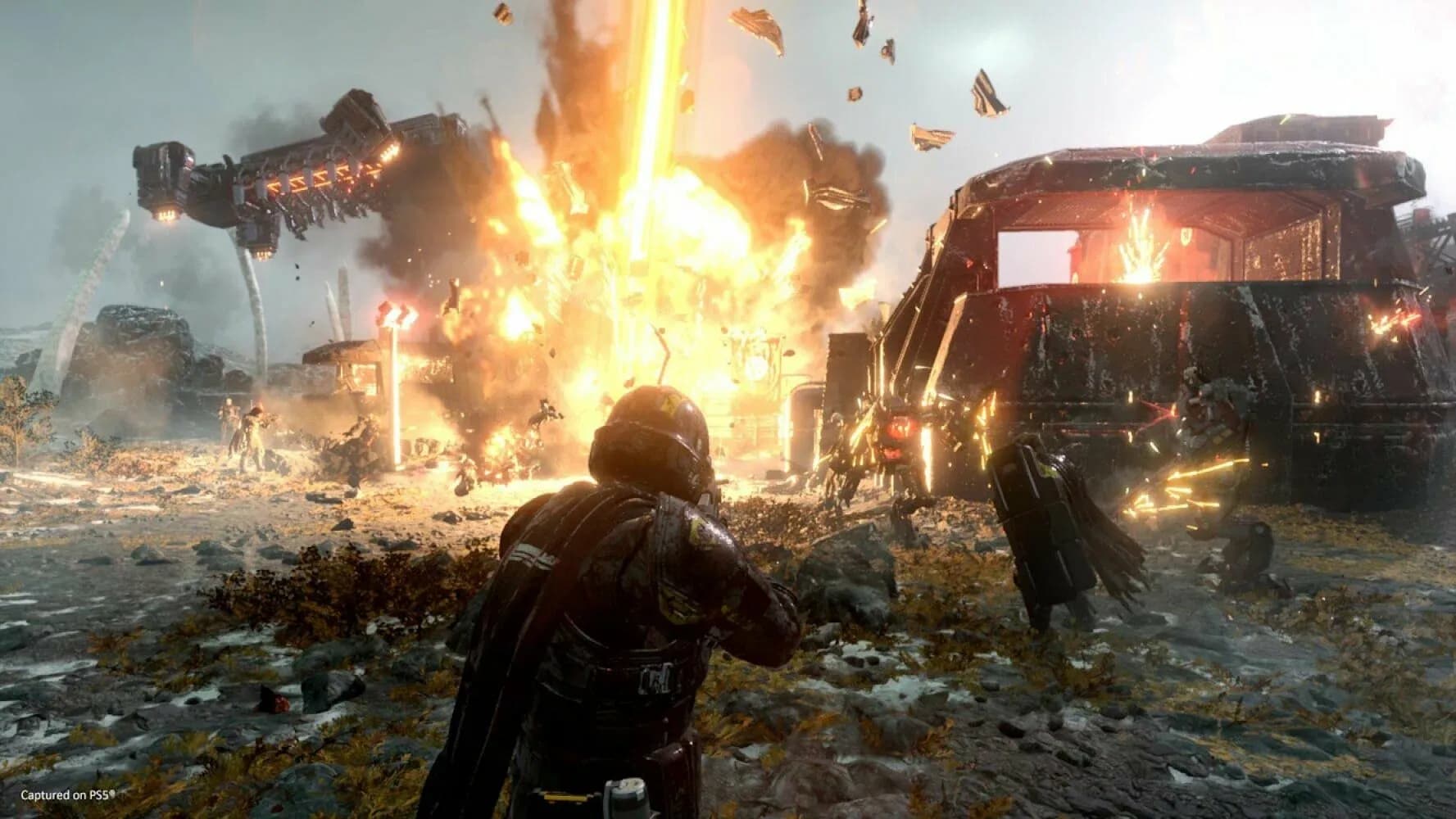 Игра Helldivers 2 (PS5, русские субтитры) 13