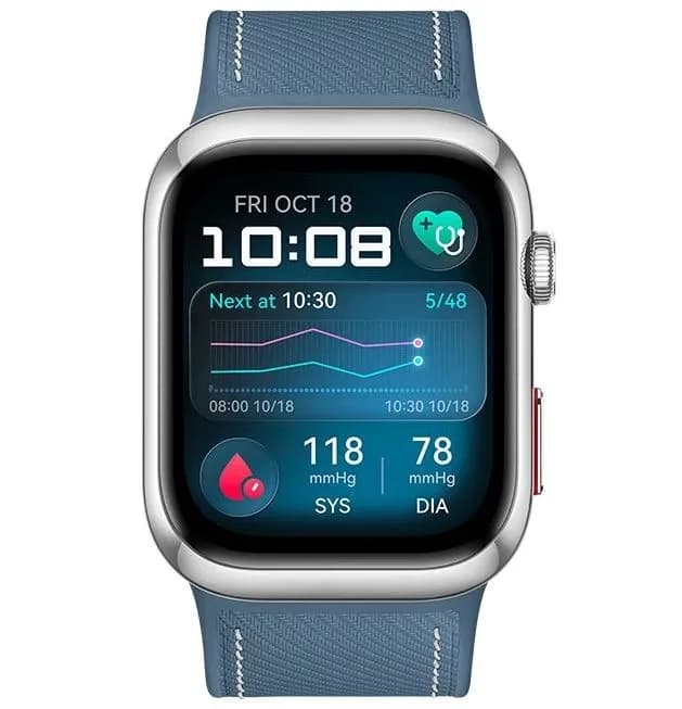 Смарт-часы Huawei Watch D2 - 48 mm, Silver Blue 2