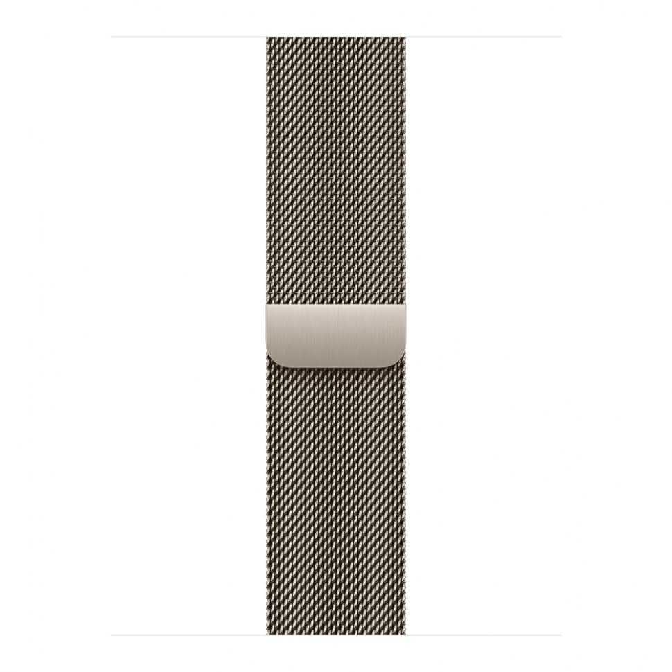 Умные часы Apple Watch Series 11 42 мм Titanium Milanese Loop Титановый 3