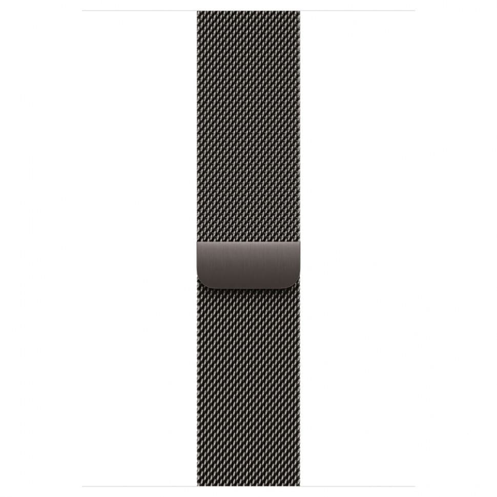 Умные часы Apple Watch Series 11 46 мм Titanium Milanese Loop Серый 3