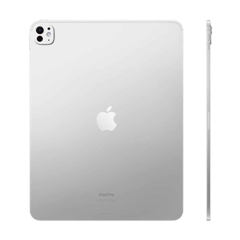 Планшет Apple iPad Pro 13 (2024) 2 ТБ Wi-Fi + Cellular Серебристый (Стандартное стекло) 2