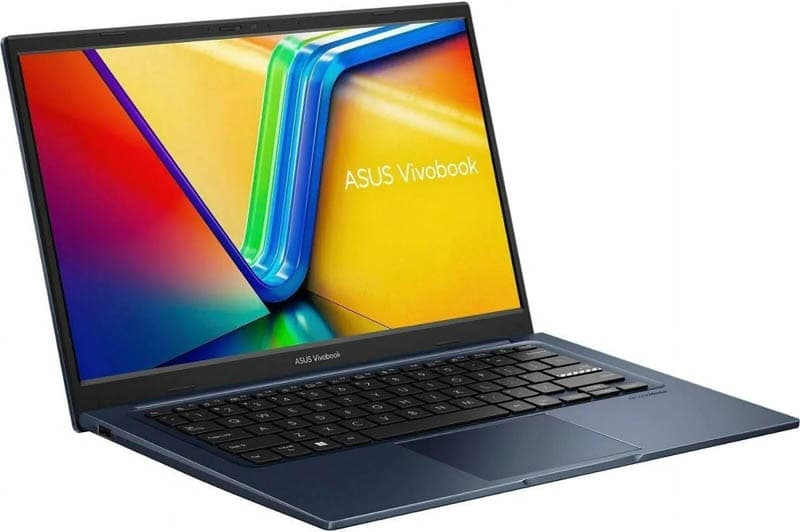 Ноутбук Asus Vivobook 14 X1404VA-I3.8.128 (Intel i3 1315U, 16 ГБ, 512 ГБ, Iris Xe, Win 11) Синий 3