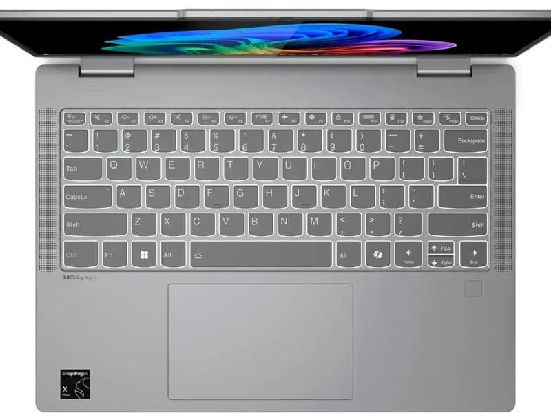 Ноутбук Lenovo IdeaPad 5x 14 (Snapdragon X Plus, 16 ГБ, 512 ГБ SSD) 5