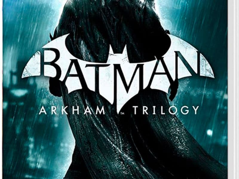 Игра Batman: Arkham Trilogy (Nintendo Switch, русские субтитры)