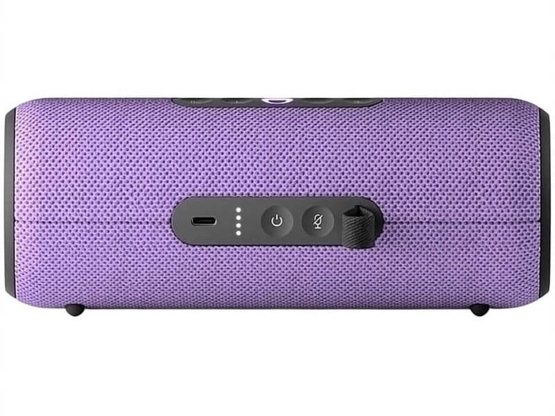 Умная портативная колонка Яндекс Станция Стрит Фиолетовый 2