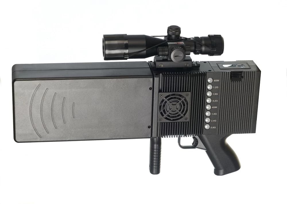 Антидроновое ружье ГАРПИЯ ПРО 160W 8 каналов 2