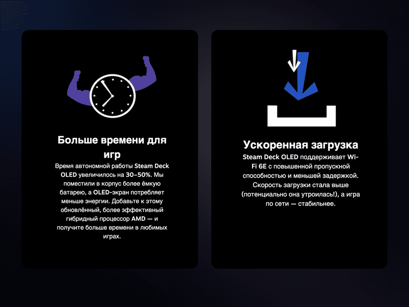 Игровая приставка Valve Steam Deck OLED 1Tb (UK), чёрный 6