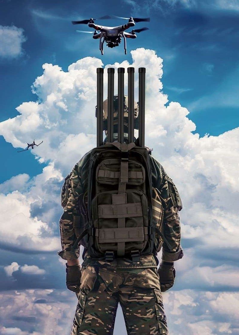 Система подавления РЭБ "Рюкзак Малыш" 4