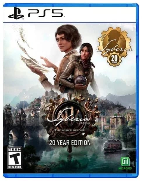Игра Syberia: The World Before 20 Year Edition (PS5, полностью на русском)