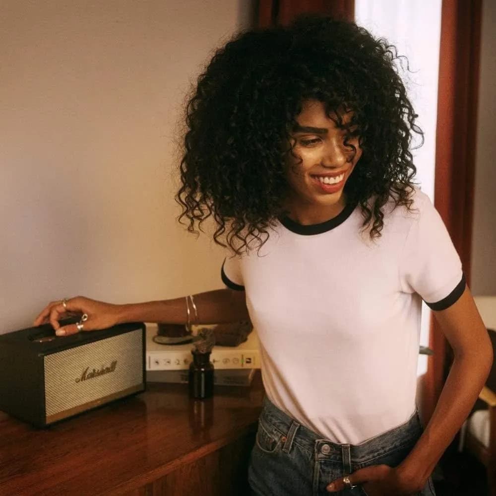 Аудиосистема Marshall Acton II, Коричневый 6