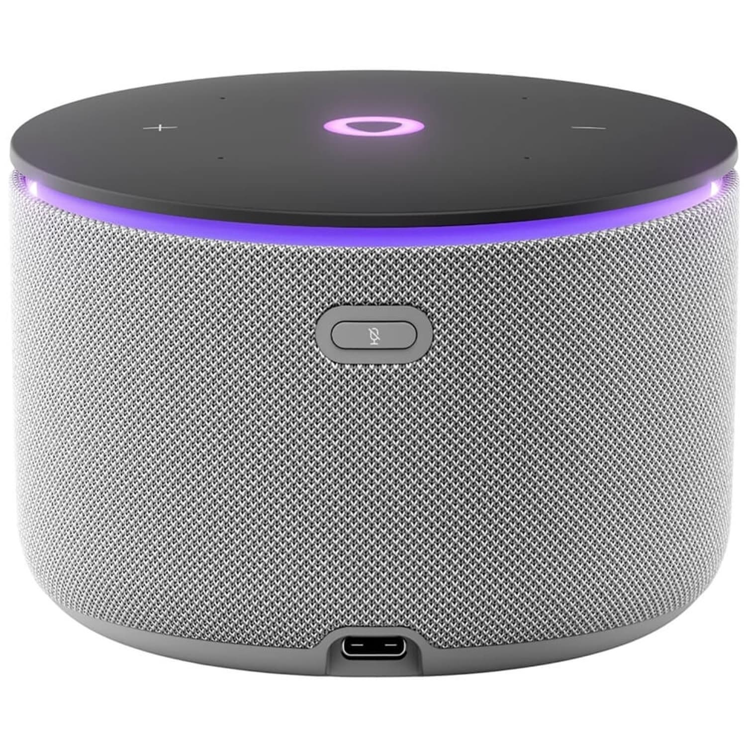 Умная колонка Яндекс Станция Мини 3 Про с Алисой с Zigbee Серый 3