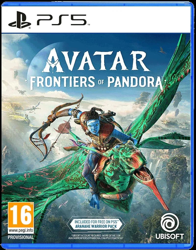 Игра Avatar: Frontiers of Pandora (PS5, русские субтитры)