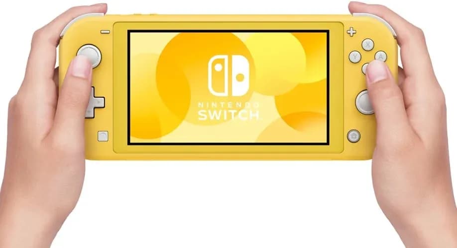 Игровая приставка Nintendo Switch Lite 32Gb, жёлтый (Yellow) 3