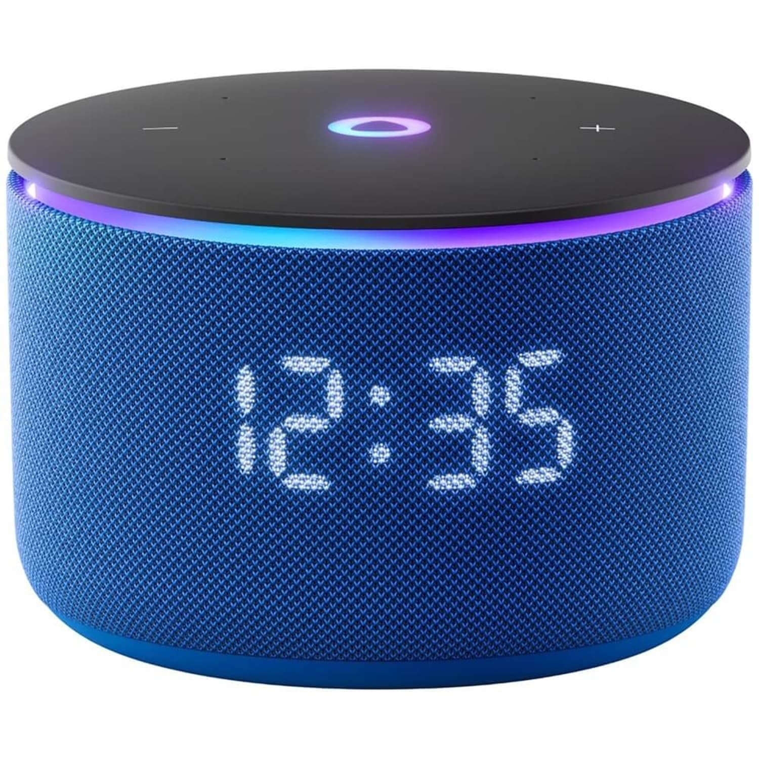 Умная колонка Яндекс Станция Мини 3 Про с Алисой с Zigbee Синий