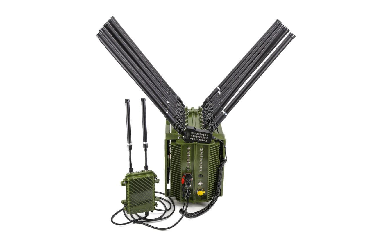 Комплекс РЭБ Аллигатор D14 700 Вт 4