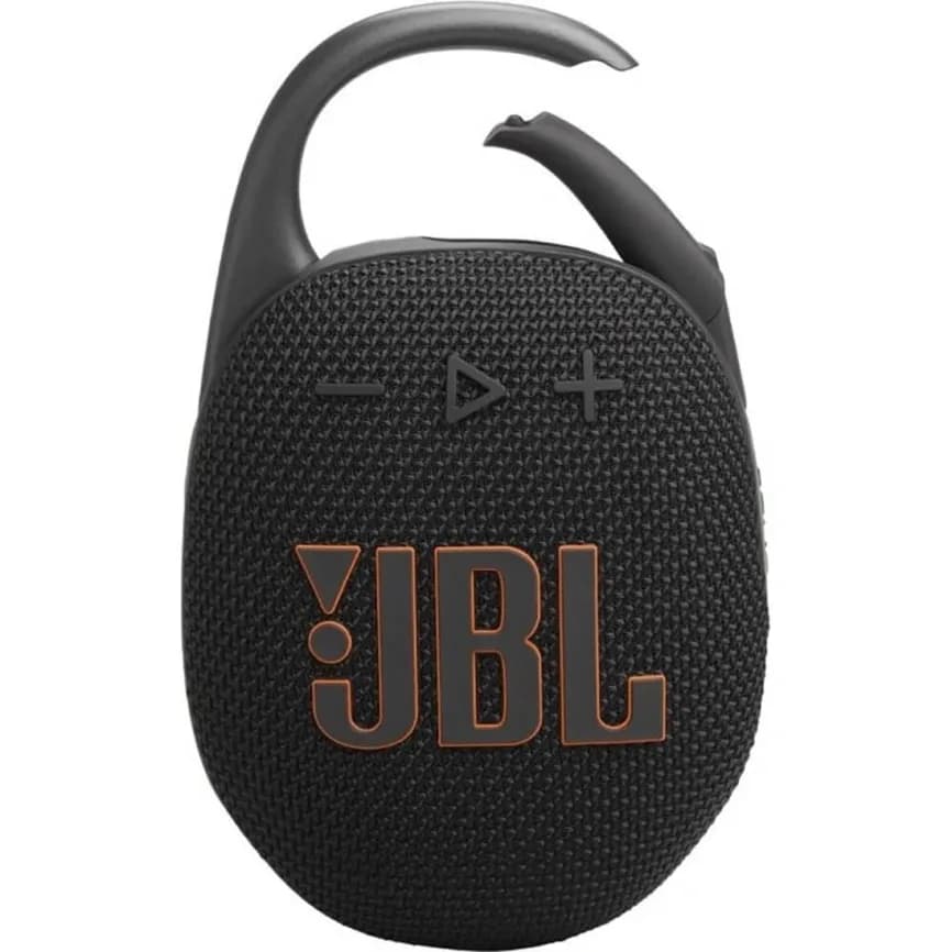 Портативная колонка JBL Clip 5 Черный