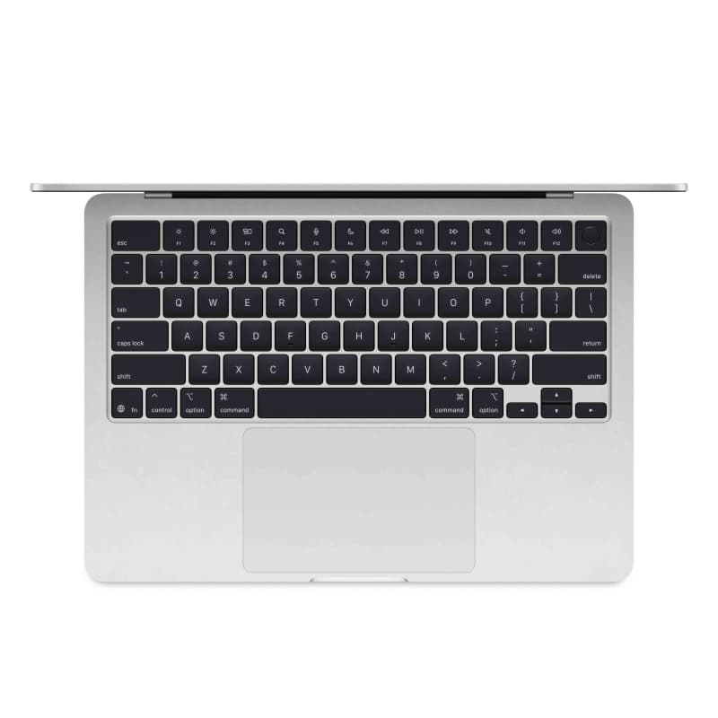 MacBook Air 13" M5 (2026) 10C CPU/10C GPU, 16 ГБ RAM, 1 ТБ SSD, (Silver | Серебристый) 2