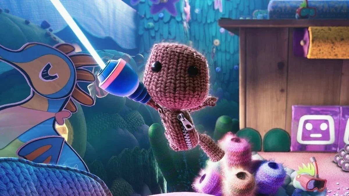 Игра Sackboy: A Big Adventure (PS5, полностью на русском) 3