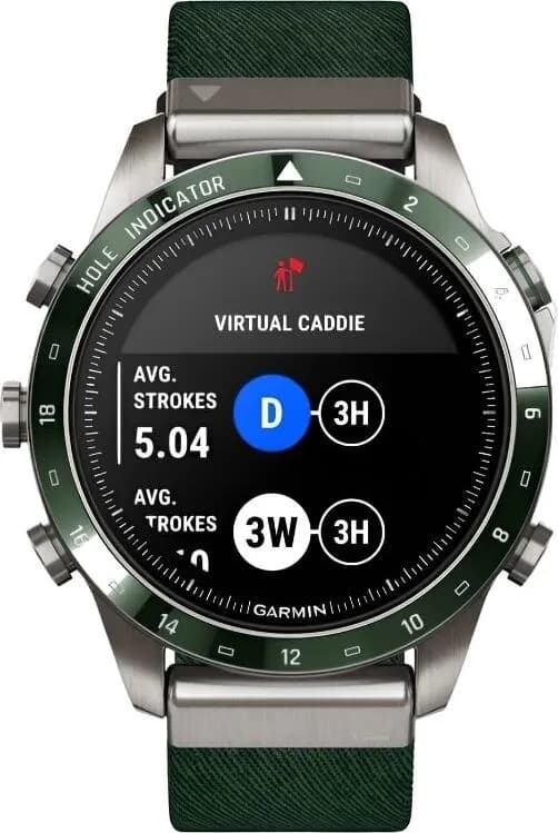 Смарт-часы Garmin MarQ Golfer (Gen 2) Modern Tool Watch - 46 mm 2