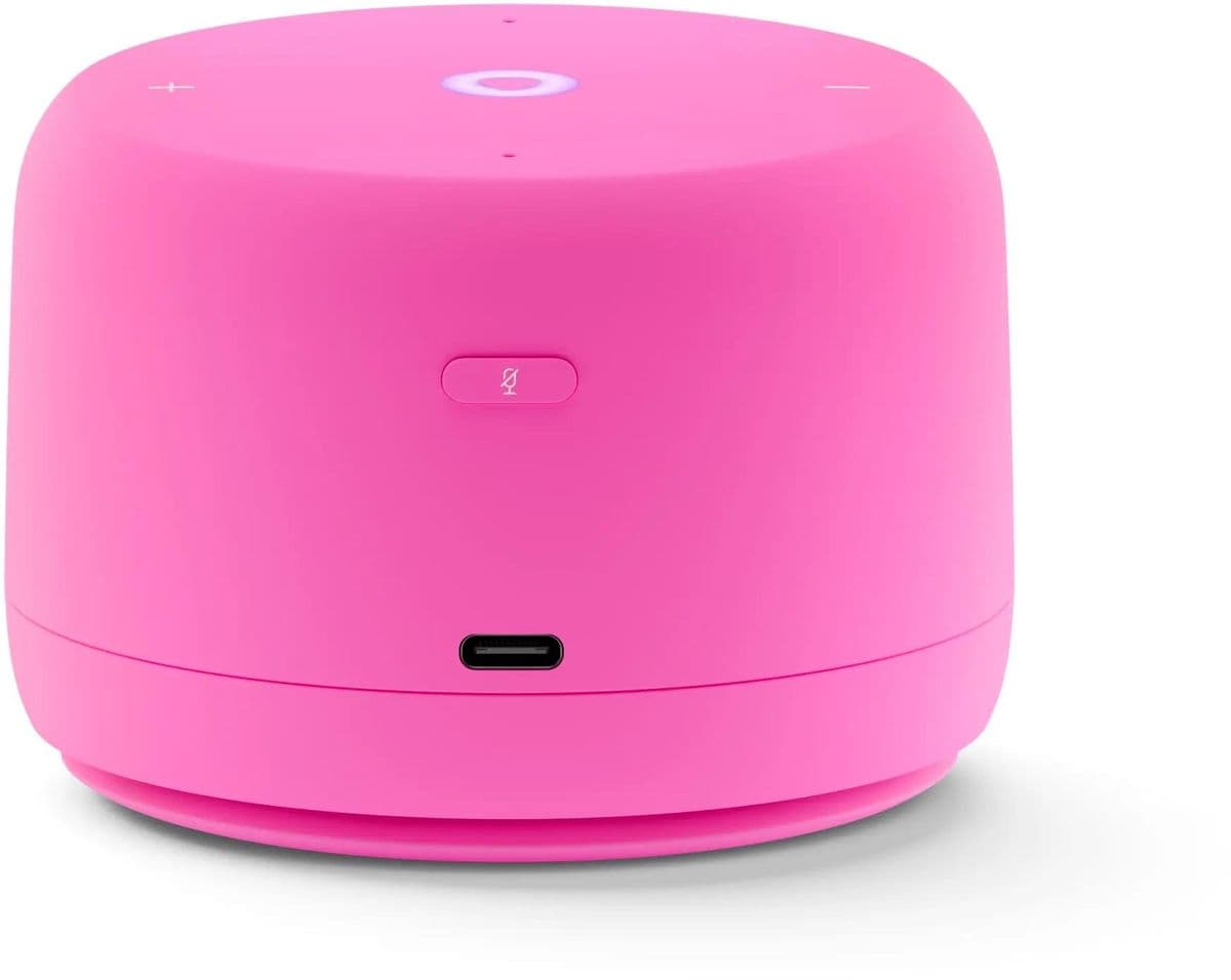 Умная колонка Яндекс станция лайт 2 - Розовый 4