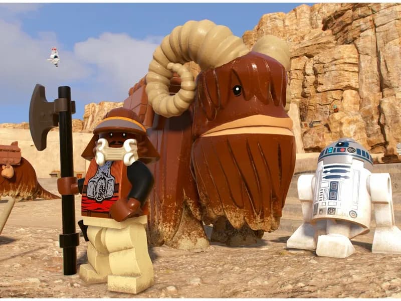 Игра LEGO Star Wars: The Skywalker Saga (PS5, русские субтитры) 10