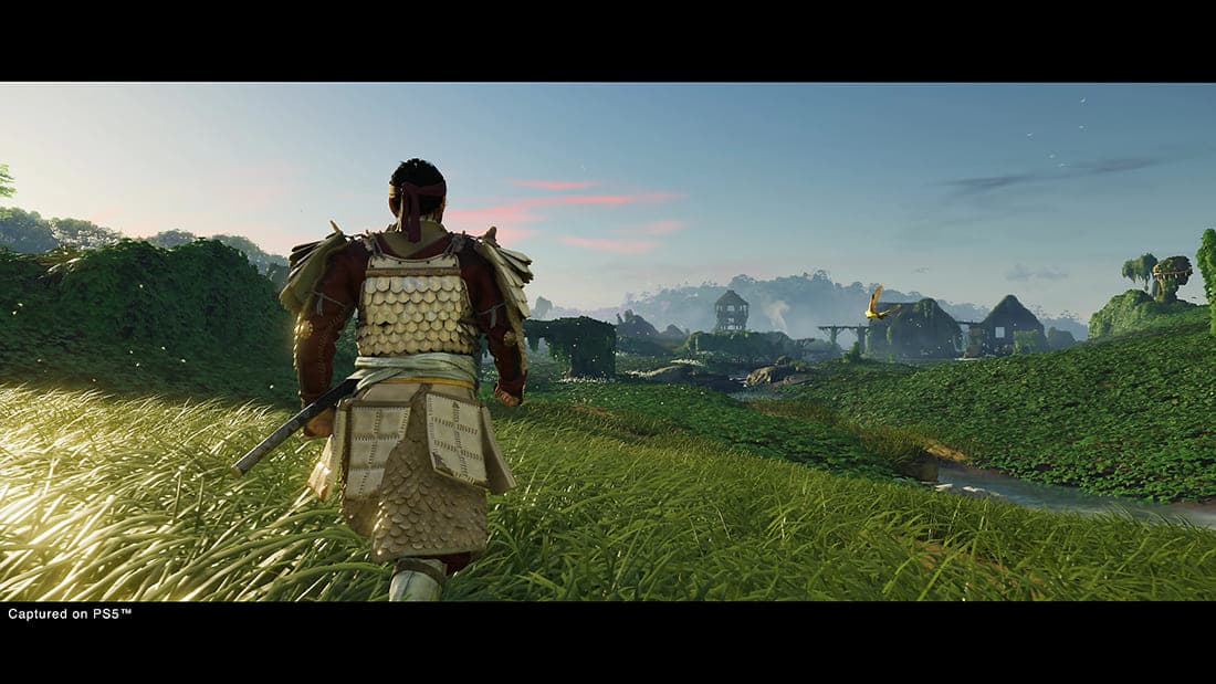 Игра Ghost of Tsushima: Director's Cut (PS5, полностью на русском) 6