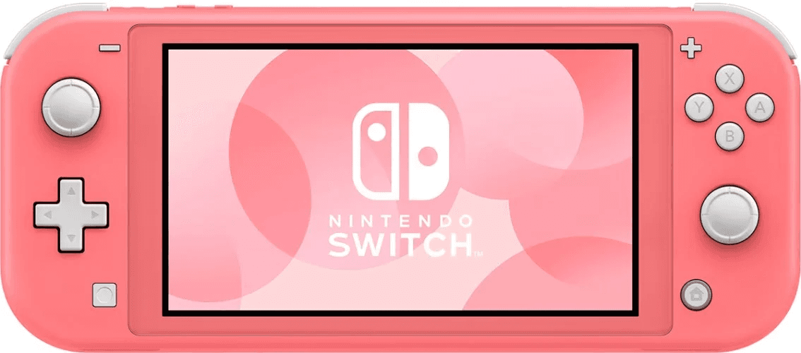 Игровая приставка Nintendo Switch Lite 32Gb, кораллово-розовый (Coral)