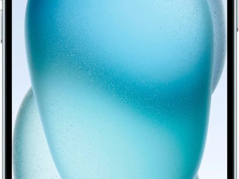 Смартфон Apple iPhone 15 Plus 256 ГБ (Голубой | Blue) 2