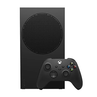 Игровая приставка Microsoft Xbox Series S 1Tb, чёрный