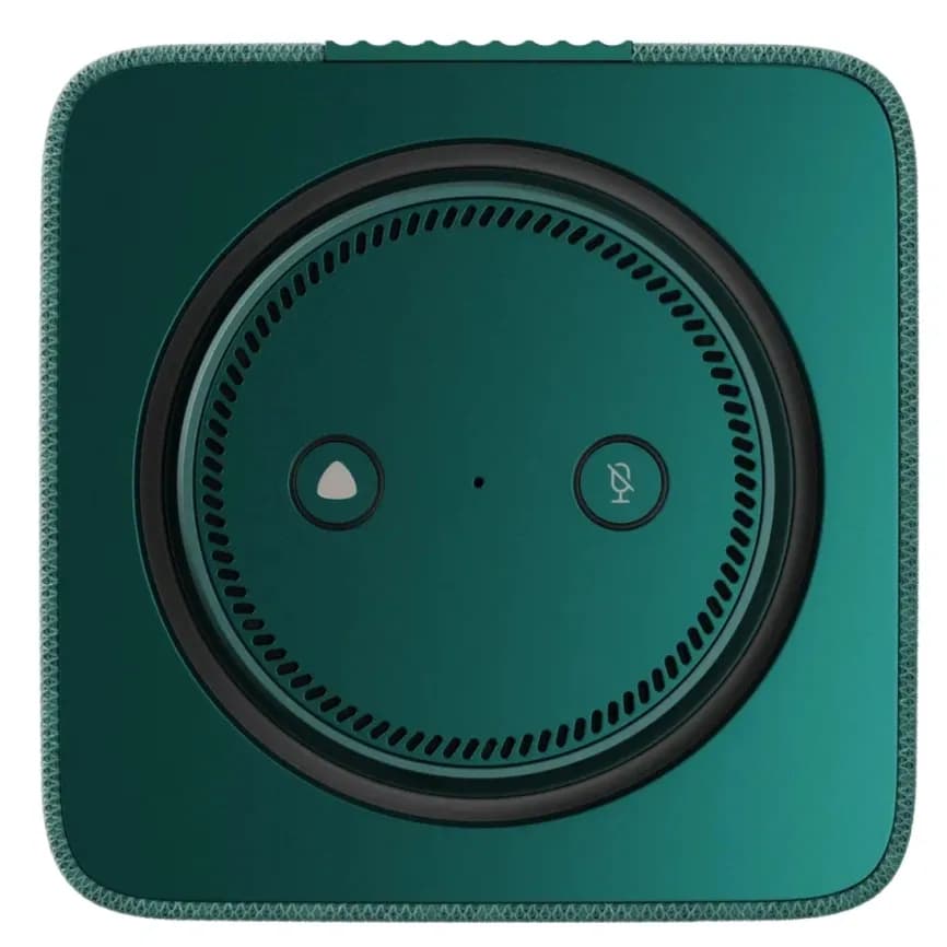 Умная колонка Яндекс Станция Макс с Zigbee, Зеленый(YNDX-00053Z) 2