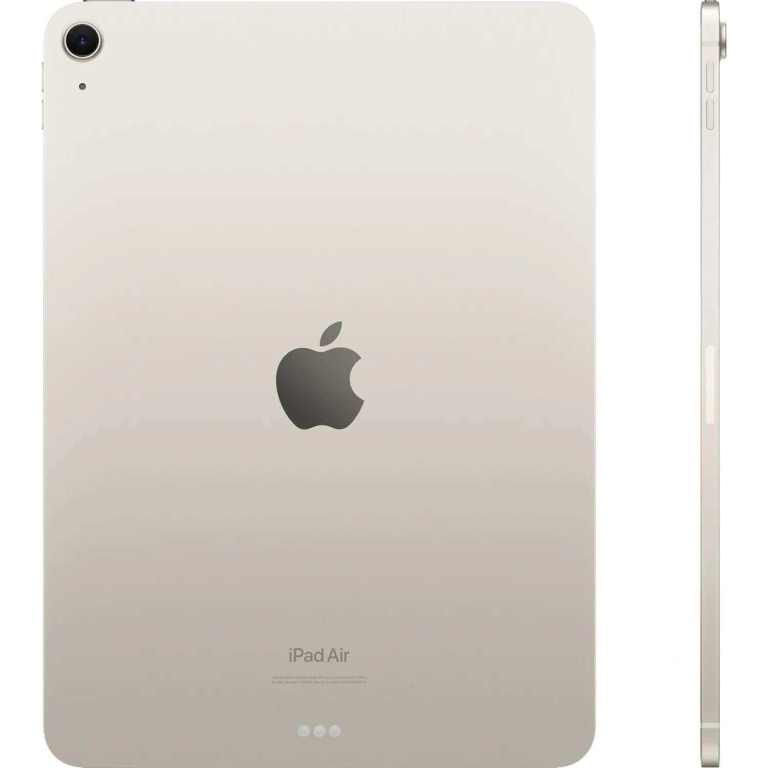Планшет Apple iPad Air (2025 M3) 11" Wi-Fi + Cellular | 256 ГБ (Starlight | Сияющая звезда) 2