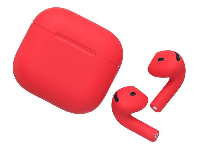Наушники AirPods (4-го поколения, 2024) с шумоподавлением, Красный 3