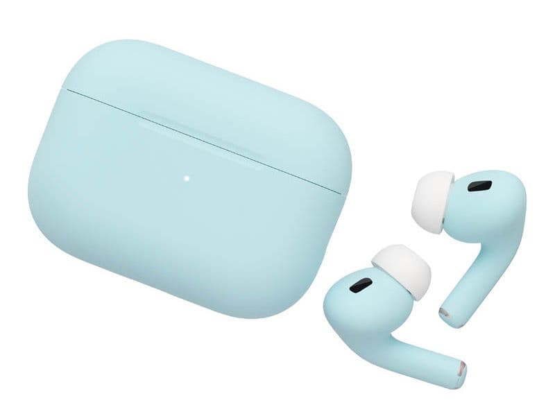 Наушники Apple AirPods Pro 2 (2023) MagSafe, USB-Type C, Небесно-голубой 3
