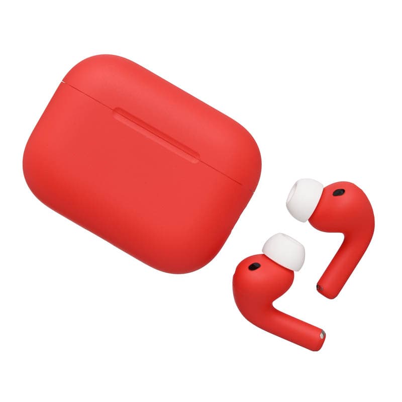 Беспроводные наушники AirPods Pro 3 MagSafe (USB-C) (2025), Красный 3